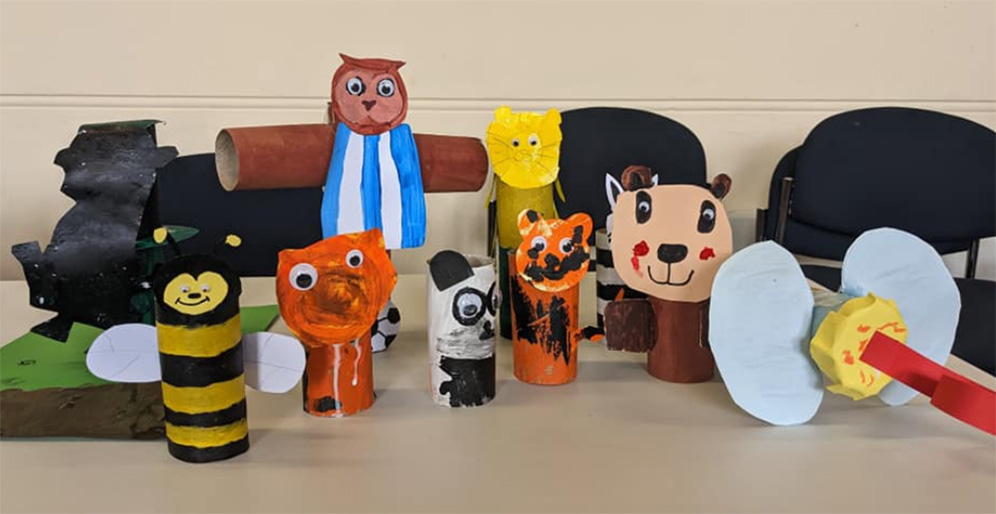 Artwork by 'Sheffield Voices' members