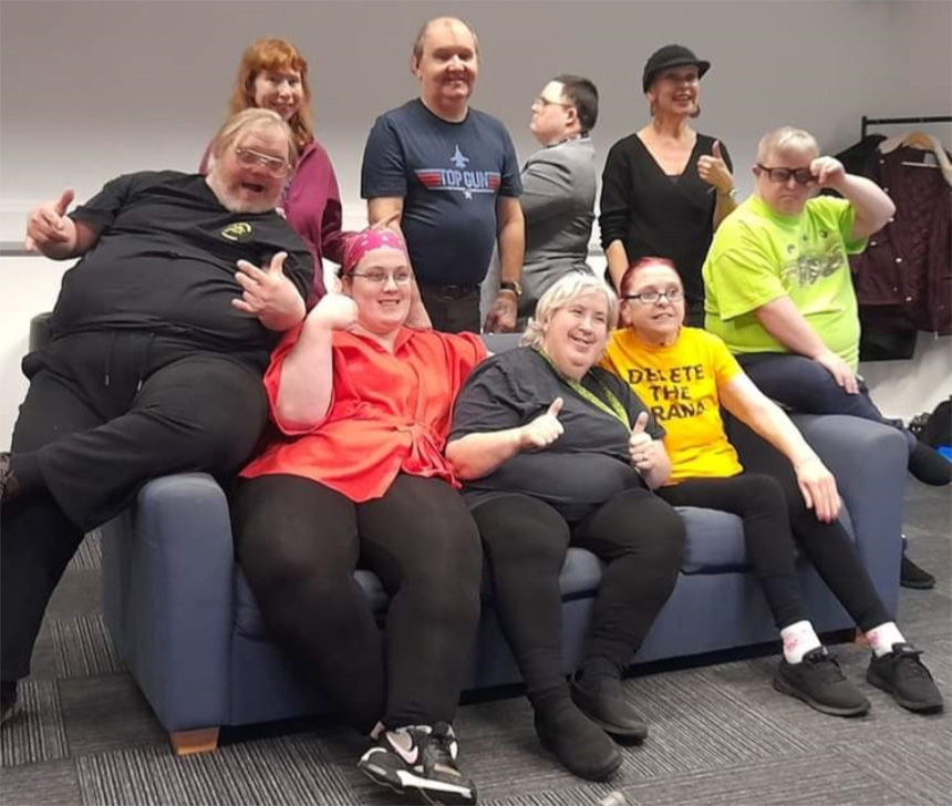 'Sheffield Voices' members